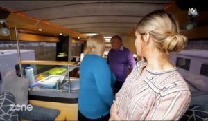 Un couple de retraités investit plus de 100.000 euros dans... un camping car totalement rénové ! Vidéo