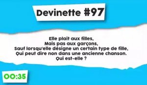 Devinette #97 : Plaît aux filles