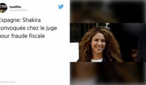 Shakira. La convocation de la chanteuse devant un juge espagnol avancée à jeudi