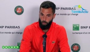 Roland-Garros 2019 - Benoit Paire  : "Quand j'aurai des enfants, quand j'aurai une copine... je pourrai leur raconter mes souvenirs de ce Roland-Garros"