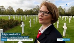 Débarquement : l'histoire du cimetière de Colleville-sur-Mer