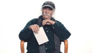 David Crosby Fields Questions About Prison, Infidelity and Living With a Trump Supporter | Ask Croz