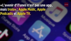 Apple enterre iTunes et mise sur le streaming
