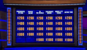 Devenu une star aux Etats-Unis grâce à son parcours impressionnant dans le jeu télévisé "Jeopardy!", un candidat a été battu et termine à un souffle du record de gains!