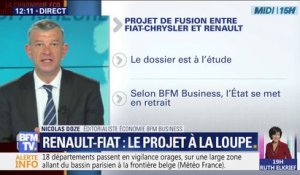 Renault-Fiat : le contenu du projet de fusion se précise