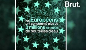 Les bouteilles d'eau en plastique : une menace pour l'environnement