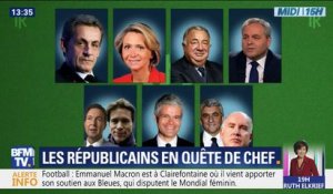 Après le départ de Laurent Wauquiez, qui sera le prochain dirigeant des Républicains?