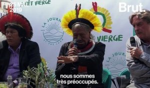 "Ils n'arrêtent pas de détruire la forêt amazonienne" : le chef Raoni tire la sonnette d’alarme