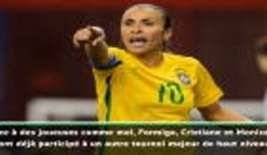 CdM (F) - Marta : "Être championne du monde avec le Brésil"