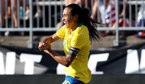 CdM (F) - Marta : "Je suis très fière d'être une référence"