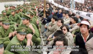 Le gouvernment chinois "a peur de l'histoire de Tiananmen" (HRW)