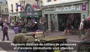 Débarquement: touristes et vétérans affluent en Normandie