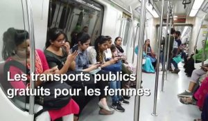 Sécurité à Delhi: transports publics gratuits pour les femmes