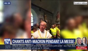 L'ancien prêtre qui entonnait des chants anti-Macron en pleine messe avec des gilets jaunes reconnaît "une grossière erreur"