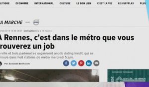 Rennes : trouver un emploi dans le métro