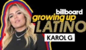 Karol G Talks Learning English & Recalls Memorable Childhood Traditions | Growing Up Latino