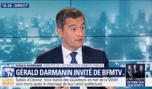 Pour Gérald Darmanin, Emmanuel Macron "doit regagner la confiance" de l'électorat populaire "qui ne regarde que les preuves"