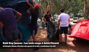 Raid Oxy'jeunes : Les trois coups à Saint-Florent
