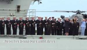 Des vétérans retracent leur voyage à travers la Manche à bord du MV Boudicca