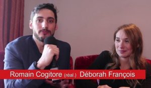 L'autre continent : rencontre avec le réalisateur Romain Cogitore et son actrice, Déborah François