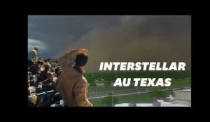 "Interstellar" s&#39;invite au Texas avec cette tempête de poussière