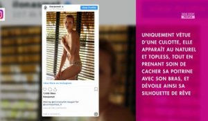 Ilona Smet : La fille de David Hallyday sensuelle et topless, elle fait grimper la température