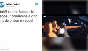 Le rappeur Rohff condamné à cinq ans de prison pour les violences commises dans une boutique de Booba