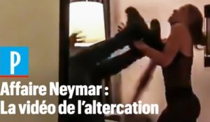 Affaire Neymar : la vidéo de l'altercation avec la plaignante