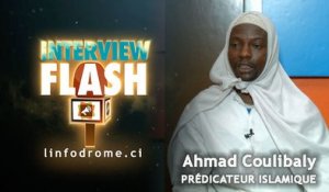 Interview Flash : Ahmad Ouattara prédicateur islamique