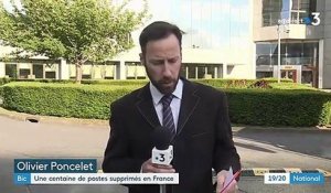 Bic : des dizaines d'emplois supprimés en France