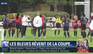 Coupe du monde féminine: quels sont les objectifs de l'équipe de France ?