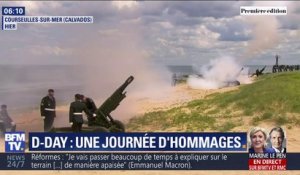 D-Day: les meilleurs moments de ce 6 juin 2019, 75 ans après le Débarquement