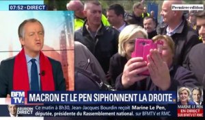 L'édito de Christophe Barbier: La seule solution de Marine Le Pen, "c'est de continuer à vider Les Républicains."