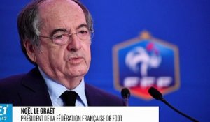 Noël Le Graët : "On n'aura pas beaucoup de chance de rejouer une coupe du monde en France"
