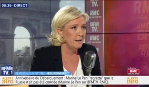 Marine Le Pen juge "spectaculaires" les résultats économiques de Donald Trump