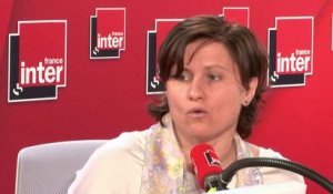Roxana Maracineanu : "Pour que ça marche, il ne faut surtout pas que les joueuses sachent qu'on attent tout ça d'elles, qu'elles ne se sentent pas les ambassadrices d'une cause"