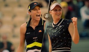 Roland-Garros 2019 : Le résumé de Johanna Konta -  Marketa Vondrousova