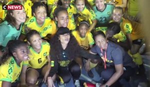 Football : les «Reggae Girlz» de Bob Marley