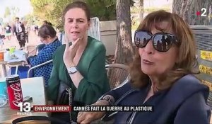 Cannes : la Croisette passe à la vaisselle écologique