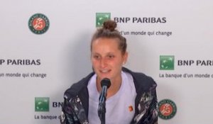 Roland-Garros - Vondrousova : "La plus belle semaine de ma vie"