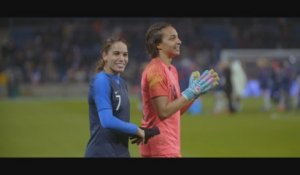 "J'espère ramener la coupe aux Minguettes"  -  Amel Majri, joueuse de l'équipe de France dans le documentaire LIONNES