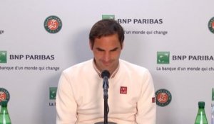 Roland-Garros - Federer : "Ce sera très important d'avoir un toit"