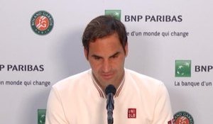 Roland-Garros - Federer : "Les conditions sont les mêmes pour les deux"