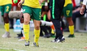 Coupe du monde féminine de football : la capitaine sud-africaine en attend beaucoup