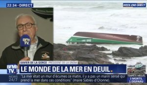 Mort des sauveteurs aux Sables-d'Olonne: pour le président de la SNSM, "c'est une tragédie"