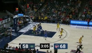 Natalie Achonwa Assists in Indiana Fever vs. Dallas Wings