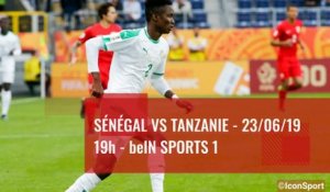 CAN 2019 : le programme TV des matchs du Sénégal