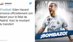 Mercato. Le message d’adieu d’Eden Hazard aux supporters de Chelsea