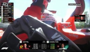 Grand Prix du Canada - La pole pour Sebastian Vettel !