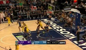 Tierra Ruffin-Pratt with 17 Points vs. Minnesota Lynx